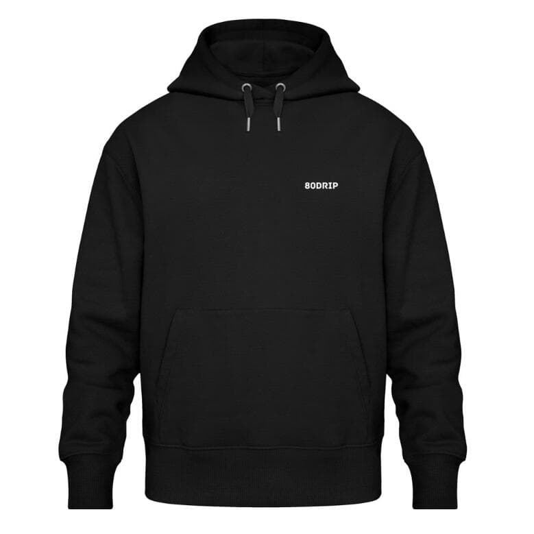 Hoodie 80DRIP Negro
