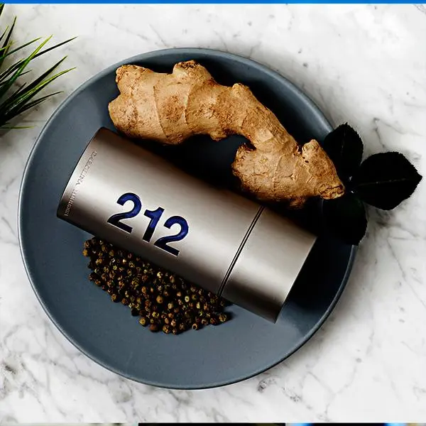 Carolina Herrera 212 Men NYC 100ml miniatura 2